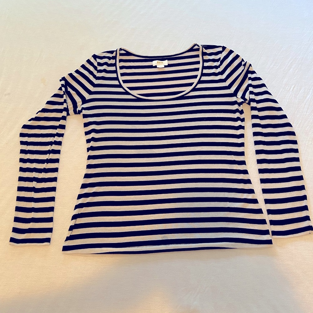Maeve by Anthropologie XL Long Sleeve Tee